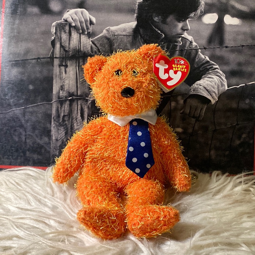 Papa TY Beanie Baby MUST BE BUNDLED